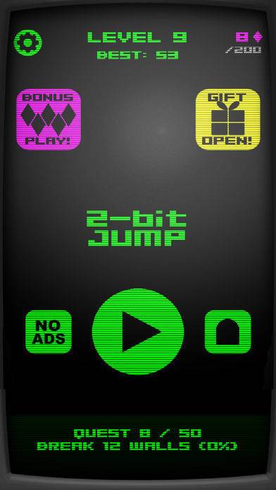「2-bit Jump」のスクリーンショット 3枚目