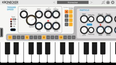 「Kronecker Synthesizer」のスクリーンショット 3枚目