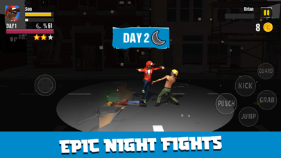 「City Fighter vs Street Gang」のスクリーンショット 2枚目