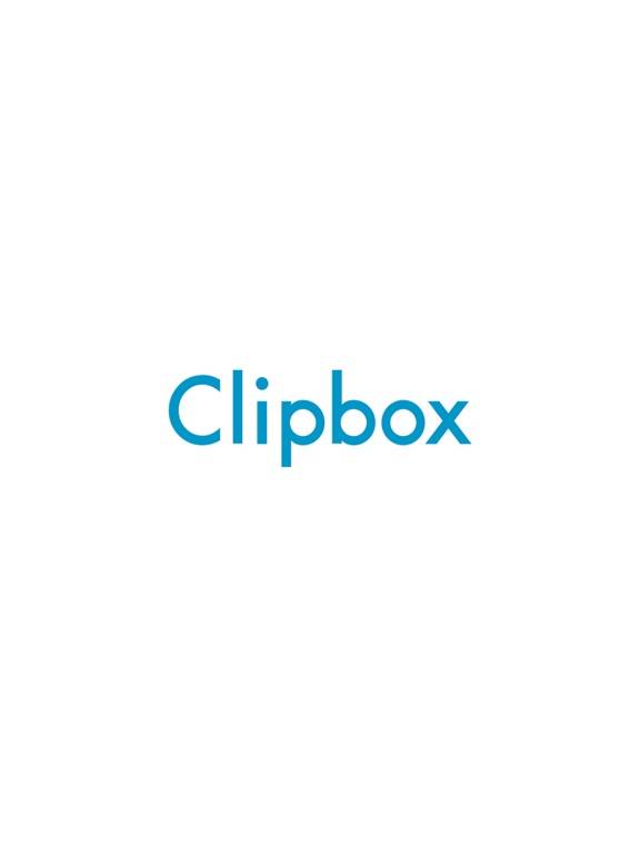 「Clipbox+ for iPad」のスクリーンショット 1枚目