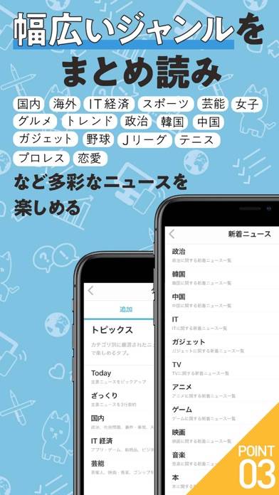 「ライブドアニュース - 要約ニュースアプリ」のスクリーンショット 3枚目