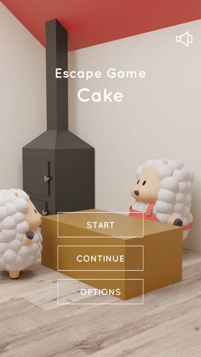 「脱出ゲーム Cake」のスクリーンショット 1枚目