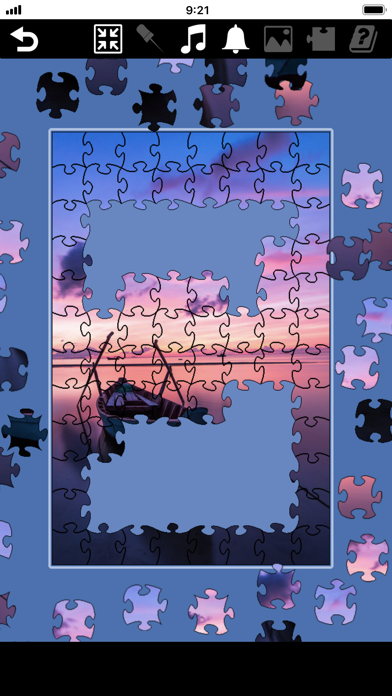 「ジグソーパズル - Jigsaw Puzzle Fun!」のスクリーンショット 3枚目