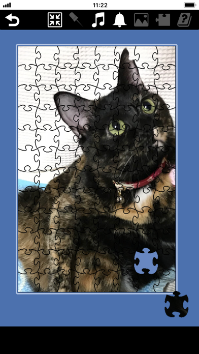 「ジグソーパズル - Jigsaw Puzzle Fun!」のスクリーンショット 1枚目