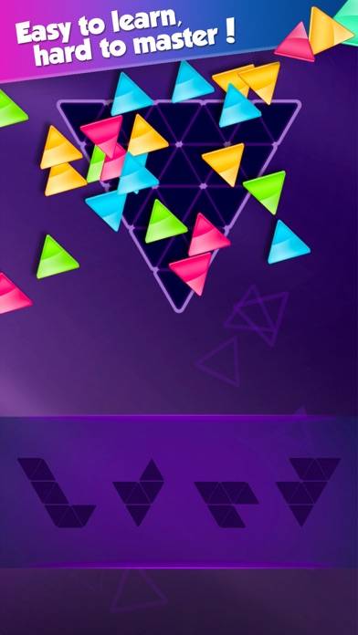 「Block! Triangle puzzle:Tangram」のスクリーンショット 2枚目