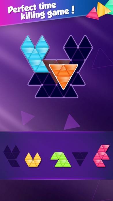 「Block! Triangle puzzle:Tangram」のスクリーンショット 1枚目