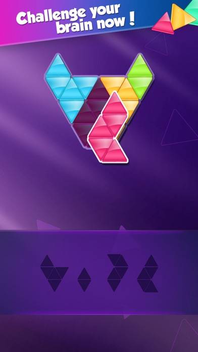 「Block! Triangle puzzle:Tangram」のスクリーンショット 3枚目