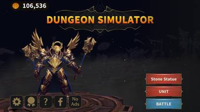 「Dungeon Simulator: StrategyRPG」のスクリーンショット 1枚目