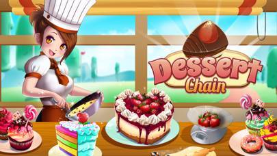 「Dessert Chain: デザートクッキングゲーム」のスクリーンショット 1枚目