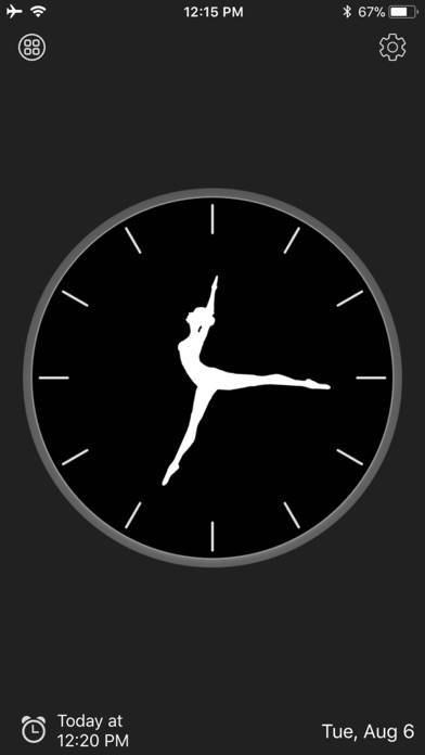 「アナログ時計 - 時計ウィジェット,目覚まし時計」のスクリーンショット 3枚目