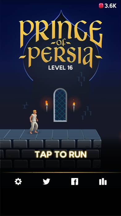 「Prince of Persia : Escape」のスクリーンショット 1枚目