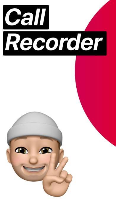 「通話録音 Call Recorder」のスクリーンショット 1枚目