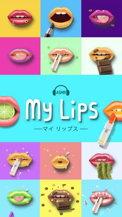 「My  Lips -マイリップス-」のスクリーンショット 1枚目