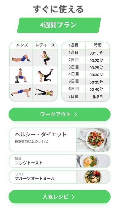 22年 おすすめの女性向けダイエット シェイプアップアプリはこれ アプリランキングtop10 Iphone Androidアプリ Appliv