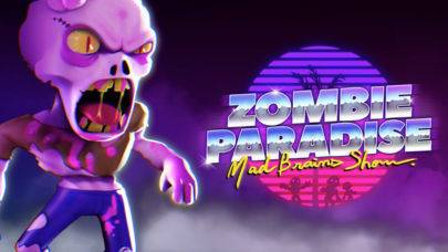 「Zombie Paradise - Mad Brains」のスクリーンショット 1枚目