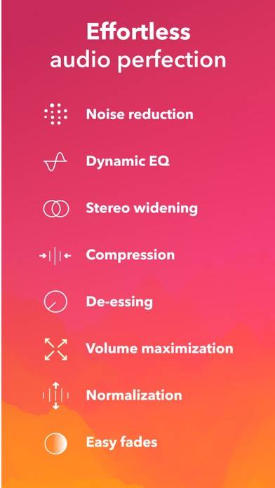 「Dolby On: Record Audio & Video」のスクリーンショット 3枚目