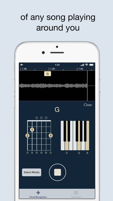 「Chord ai - AIで自動耳コピのアプリ」のスクリーンショット 2枚目