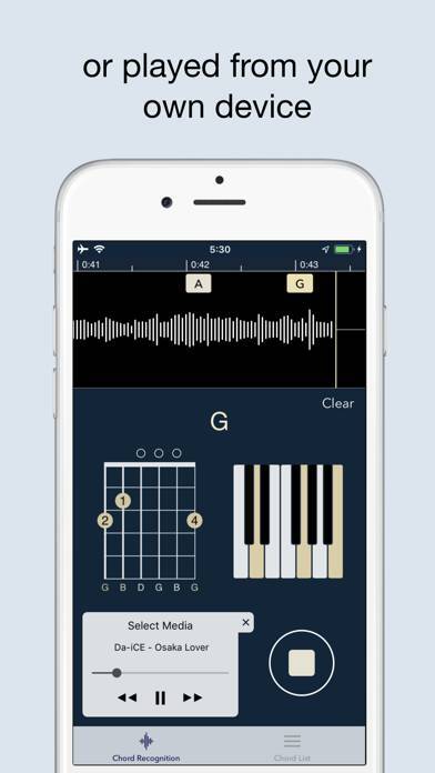 「Chord ai - AIで自動耳コピのアプリ」のスクリーンショット 3枚目