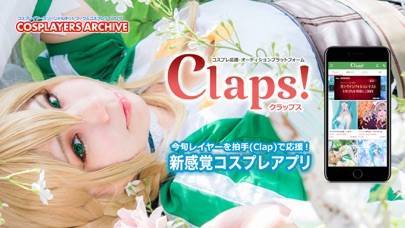 「Claps!」のスクリーンショット 1枚目