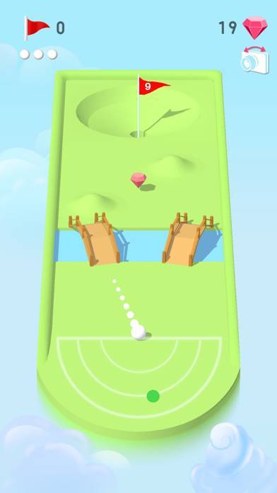 「Pocket Mini Golf」のスクリーンショット 1枚目