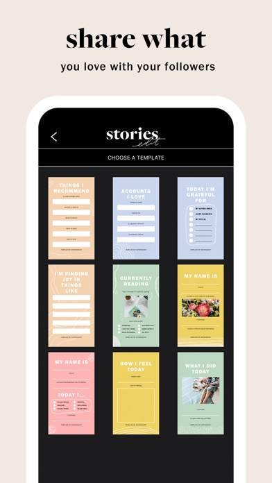 「StoriesEdit - Stories Layouts」のスクリーンショット 3枚目