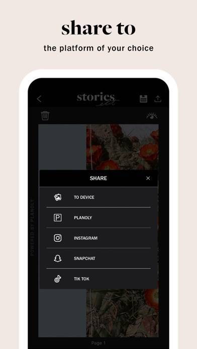 「StoriesEdit - Stories Layouts」のスクリーンショット 2枚目