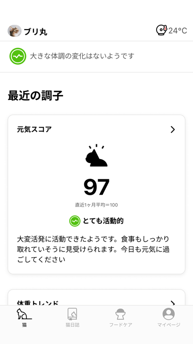 「Catlog」のスクリーンショット 2枚目