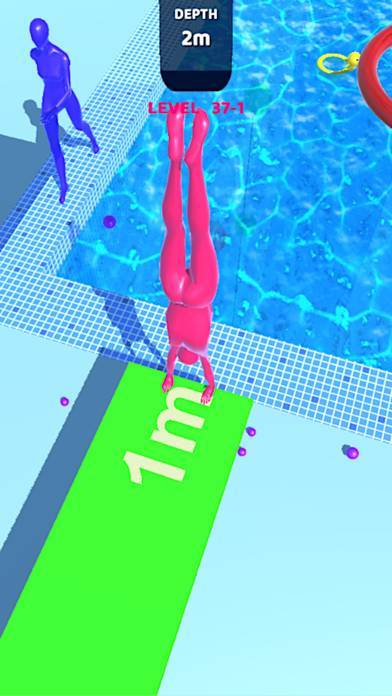 「Flip & Dive 3D」のスクリーンショット 3枚目