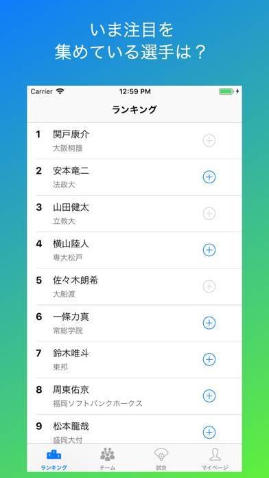 球歴 Comのスクリーンショット 1枚目 Iphoneアプリ Appliv