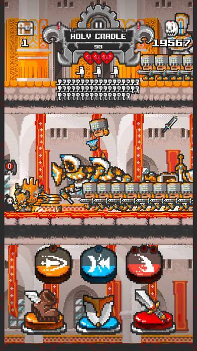 「Tower Breaker - Hack & Slash」のスクリーンショット 1枚目