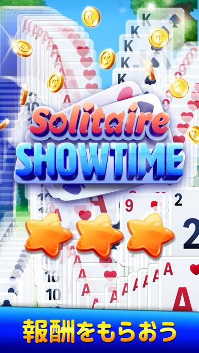 「Solitaire Showtime：Tri-Peaks」のスクリーンショット 2枚目