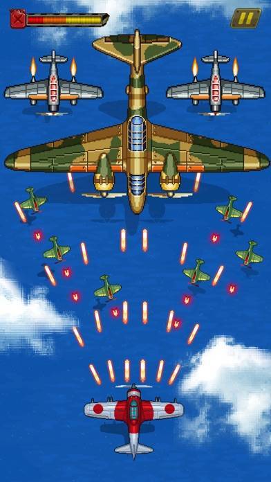 「1945シューティングゲーム：飛行機ゲーム」のスクリーンショット 3枚目