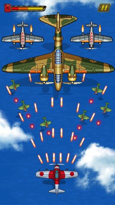 「1945 Air Force - 飛行機シューティングゲーム」のスクリーンショット 3枚目