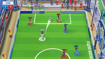 「サッカーバトル (Soccer Battle)」のスクリーンショット 1枚目