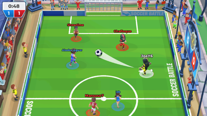 「サッカーの試合: Soccer Battle」のスクリーンショット 3枚目