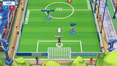 「サッカーバトル (Soccer Battle)」のスクリーンショット 3枚目