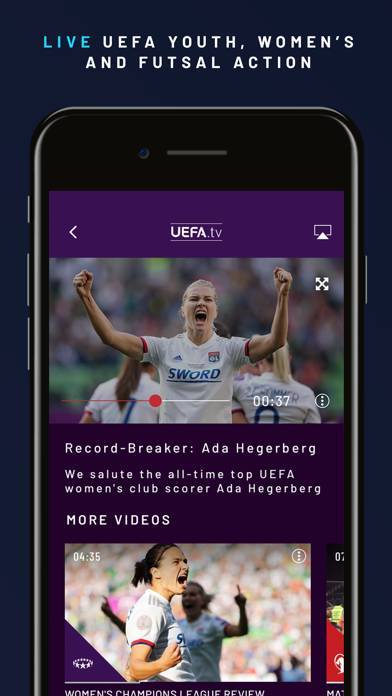 「UEFA.tv」のスクリーンショット 3枚目