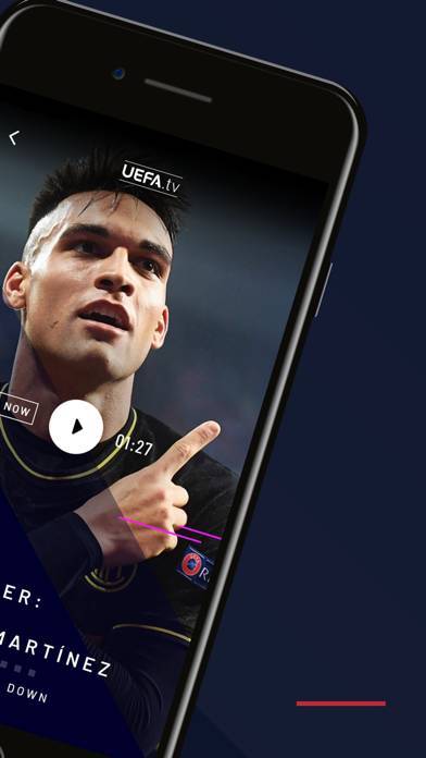 「UEFA.tv」のスクリーンショット 2枚目