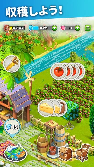 「Family Island — Farming game」のスクリーンショット 3枚目