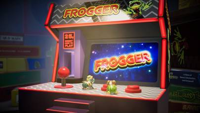 「Frogger in Toy Town」のスクリーンショット 1枚目