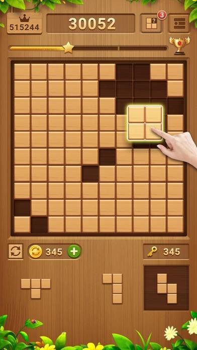 「Block Puzzle-パズルゲ」のスクリーンショット 2枚目