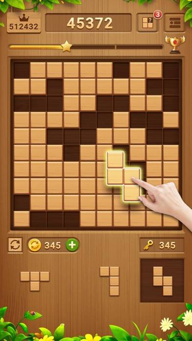 「Block Puzzle-パズルゲ」のスクリーンショット 3枚目