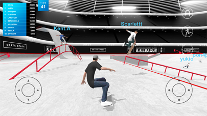 「Skate Space」のスクリーンショット 1枚目