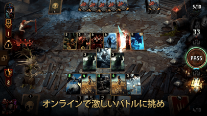 「GWENT: The Witcher Card Game」のスクリーンショット 2枚目