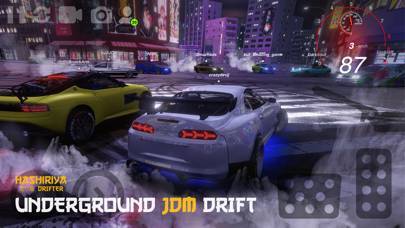 「Hashiriya Drifter: Car Games」のスクリーンショット 3枚目