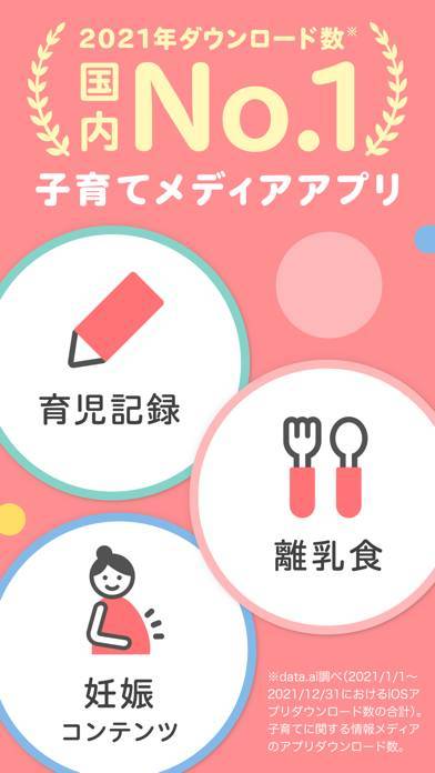 すぐわかる 妊娠 育児記録 離乳食 Mamadays ママデイズ Appliv