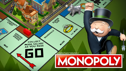 「モノポリー (MONOPOLY)」のスクリーンショット 1枚目