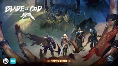 「Blade of God - 3Dハードコアアクション」のスクリーンショット 1枚目