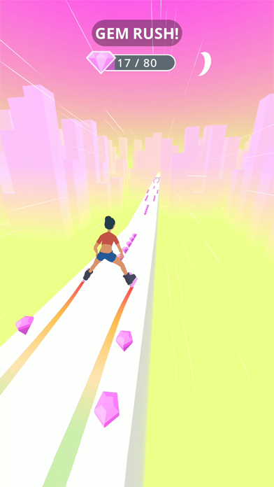 「Sky Roller - Fun runner game」のスクリーンショット 2枚目