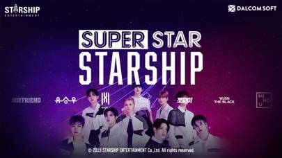 「SuperStar STARSHIP」のスクリーンショット 1枚目
